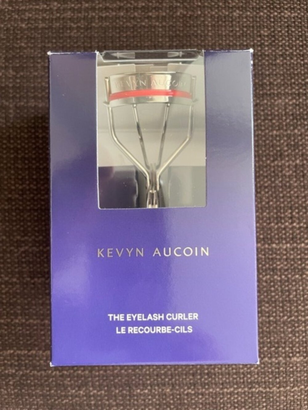 Kevyn Aucoin Eyelash Curler + TWO Replacement Pads